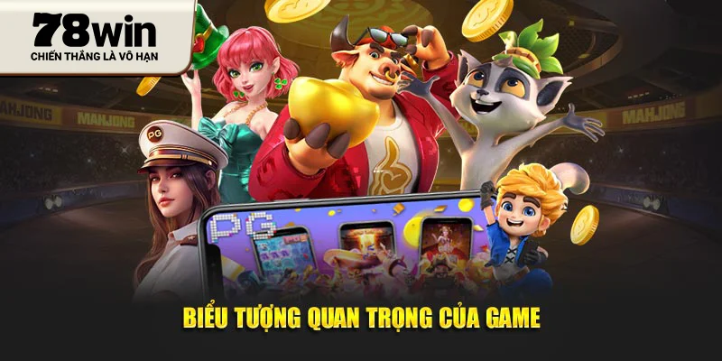 Biểu tượng quan trọng của game